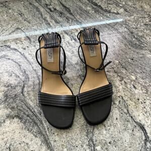 Ann Taylor Black Sophisticated Heels